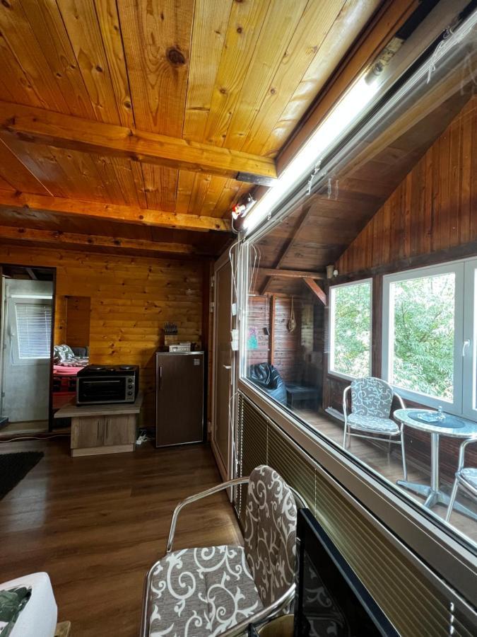 Villa Kuca I Splav Na Reci Savi Belgrado Esterno foto