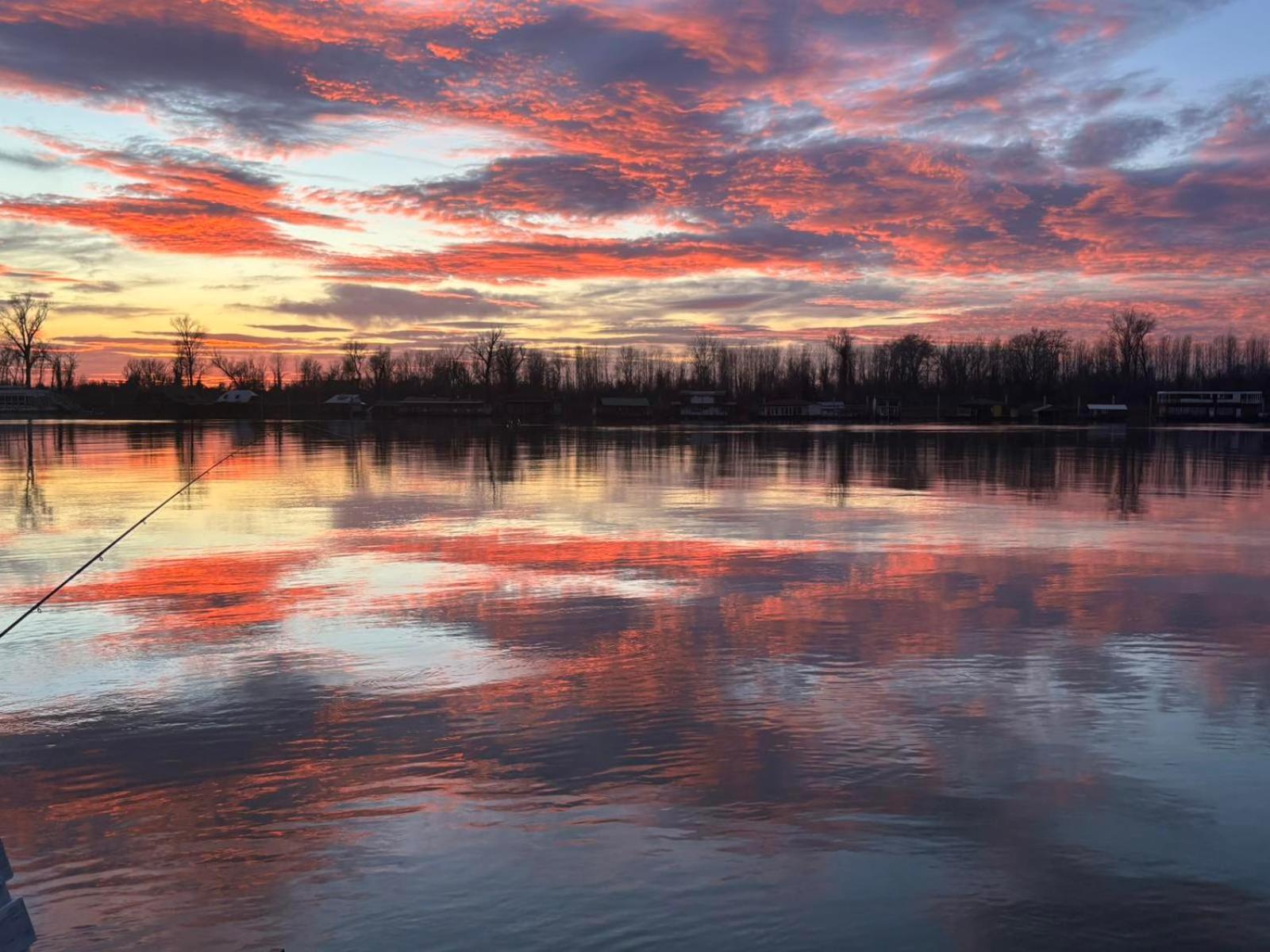 Villa Kuca I Splav Na Reci Savi Belgrado Esterno foto